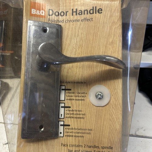 Door handle polished - door,