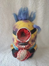 Terror Teddy Undead Ted Horror Gory Scary Unique One Of A Kind Minion Plush
