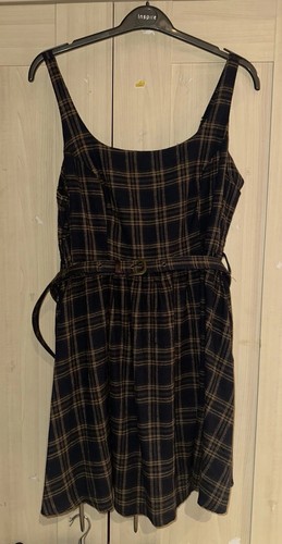 Shein navy blue - navy, yellow