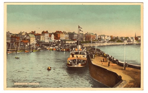 Bridlington harbour yorkshire - bridlington,