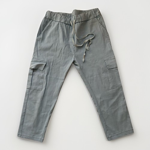 Light blue ladies capri - light,