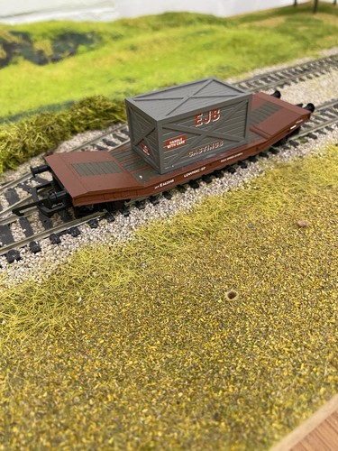 Hornby ton lowmac wagon - 25,
