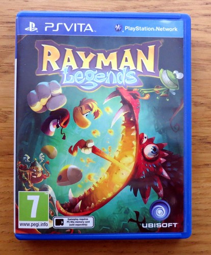 Rayman legends for - rayman, sony
