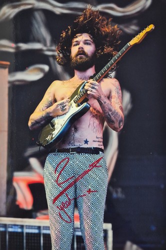 Signed simon neil - neil, biffy