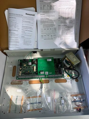 Honeywell galaxy dimension - honeywell,
