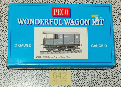 Peco kit w603 gauge - kit, gwr