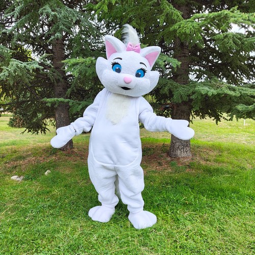 Marie the aristocats mascot - aristocats,