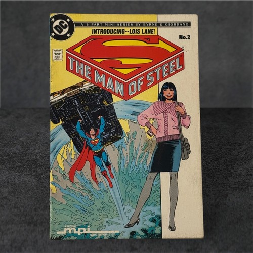 The man steel dc - of,