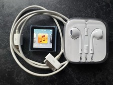 Apple iPod Nano 6th (MC689) Generation 8GB - Blue Working