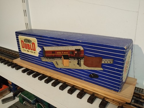 Hornby dublo rail p o - hornby,