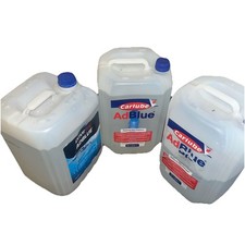 2 And Half Bottles Adblue With Spout 10L Fuel Additive Diesel Treatment Fluid