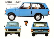 Range Rover Car Jumbo Fridge