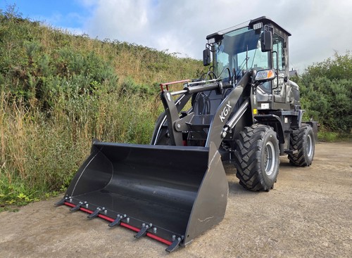 New kgx k832 wheeled loader - new,