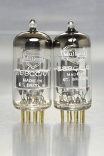 2x Mullard E88CC/01 Valves