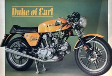 DUCATI 750 GT - ORIGINAL 1981 ARTICLE COVERING 2 PAGES