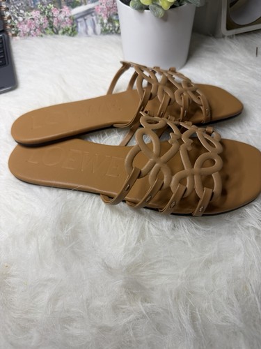 Loewe brown strappy - brown,