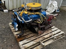 AMC 360ci V8 Engine And