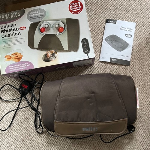 Homedics shiatsu massager