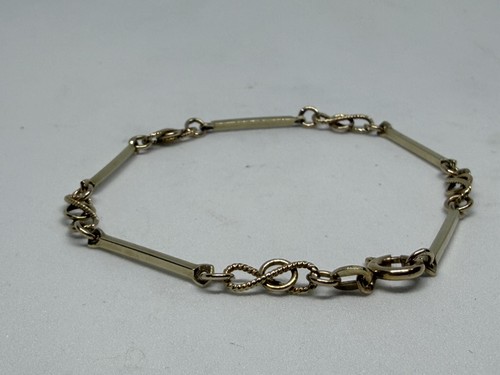 9ct yellow gold - 9ct, link