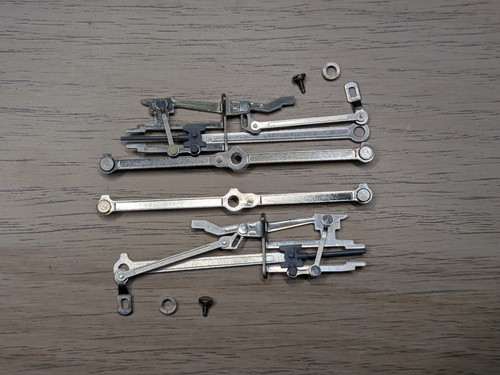 Hornby x2240 x515 con rods - con,