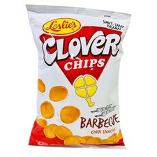 Leslie's Clover Chips Barbeque