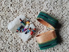 6 Mini Guatemalan Worry Dolls