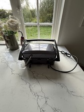 Cuisinart Griddle Grill Electric Press Sandwich Maker Panini Indoor Cooker Kit