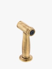 FrankeFrankeHeritage Perla Pull-Out Rinse Tap, Brass