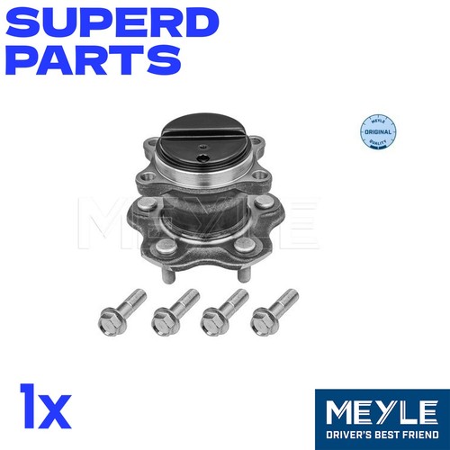 Wheel bearing set - with, hub