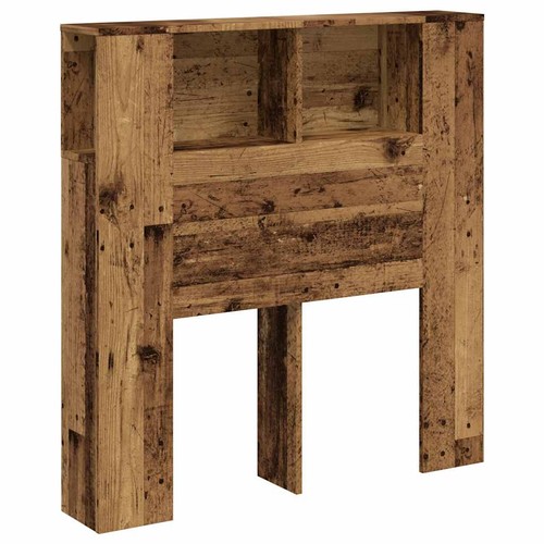 Headboard cabinet bookcase - headboard,