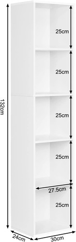 Cube bookshelf storage - cube,