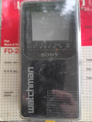 Sony watchman 230 portable - watchman, fd-230