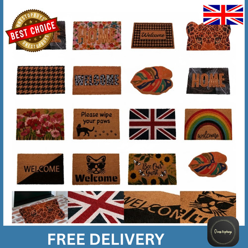 Door mat indoor outdoor - door,