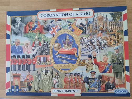 Coronation king 1000 - of, king: