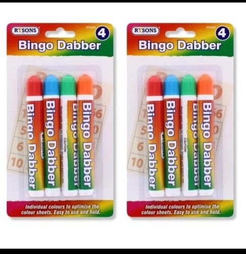 Large bingo dabbers - bingo,