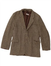 Harris Tweed Mens 3 Button