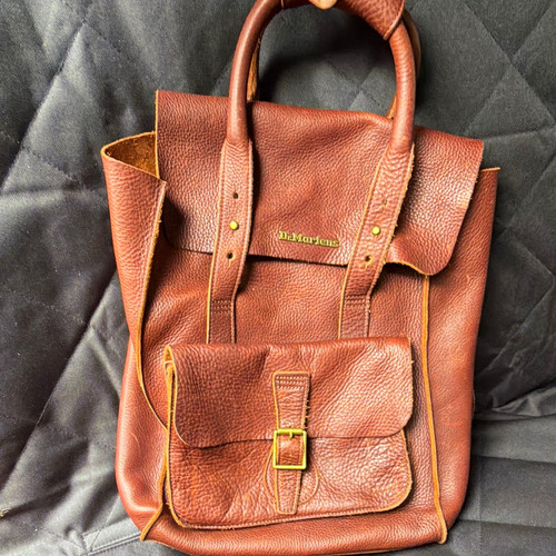 Martens brown leather - martens,