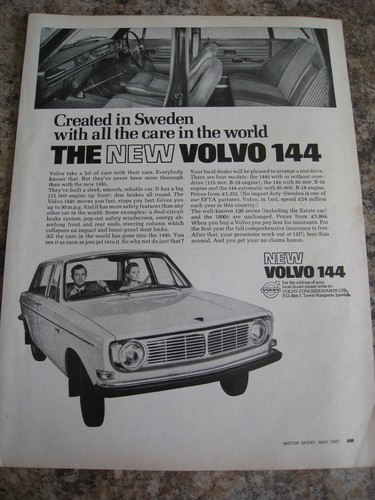 New volvo 144 - 144, created