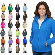 Ladies fleece jacket with - ladies,