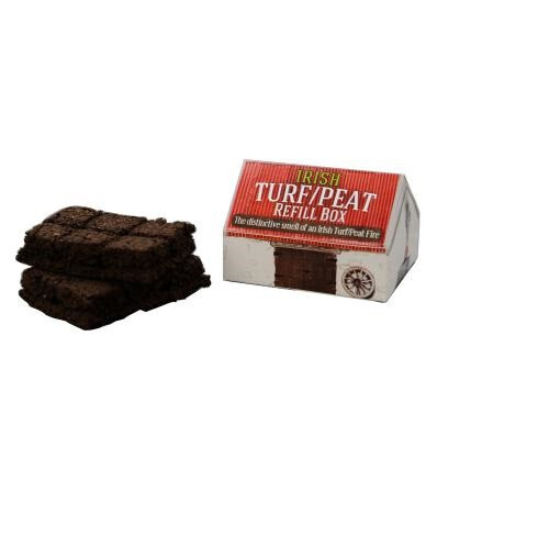 Irish turf peat incense - turf/peat, refill