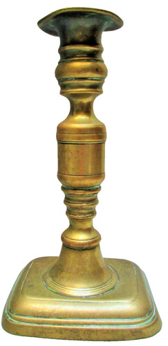 Candlestick early 19th century - early,