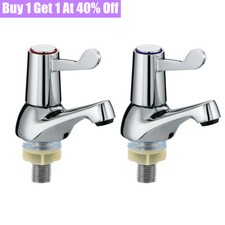 Lever Basin SInk Taps Pillar