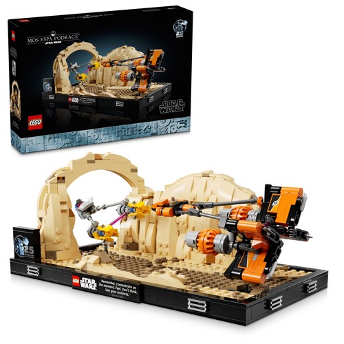 Lego star wars mos espa - wars:,