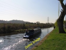 Photo 6x4 Narrow boat on the