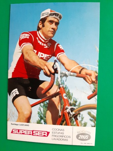 Cycling card santiago - cycling,