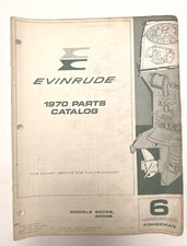 1970 Evinrude OMC 6 HP Service