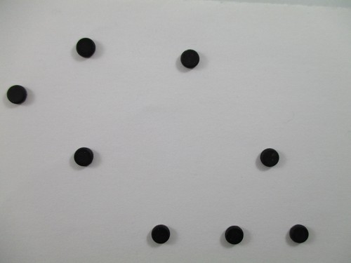 Lcd bezel rubber dell - dell, vostro