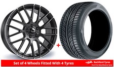 Alloy Wheels & Tyres 19" Targa