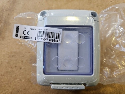 Gewiss sockets - gewiss, sockets/