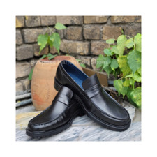 Bespoke New Men's Black Hand